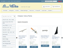 Tablet Screenshot of cvp-webshop.dk
